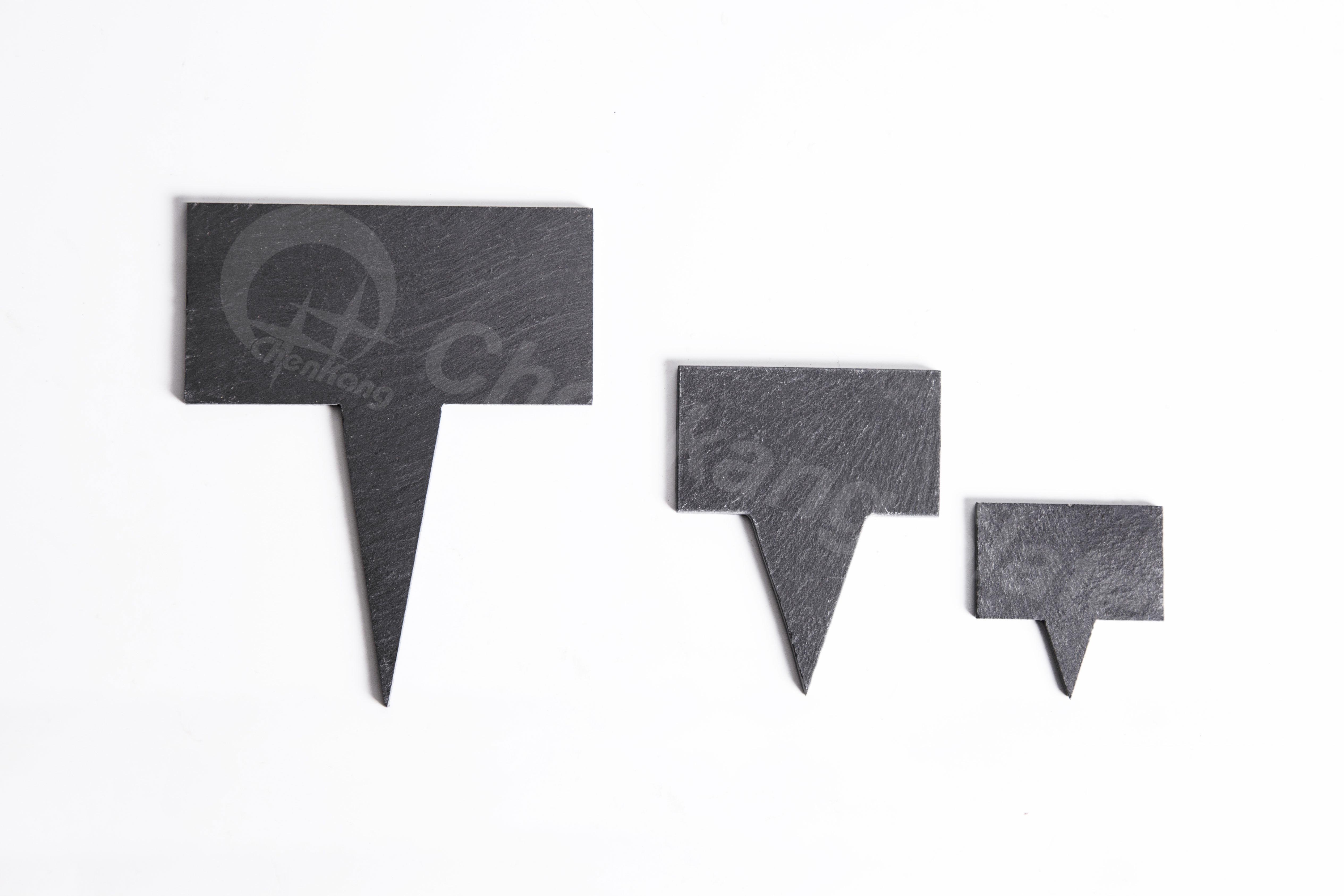 Slate Cheese Tag, Garden Board