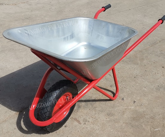 construction wheelbarrow gardening wheel barrow,galvanised wheelbarrow galvanized wheel barrow,zinc