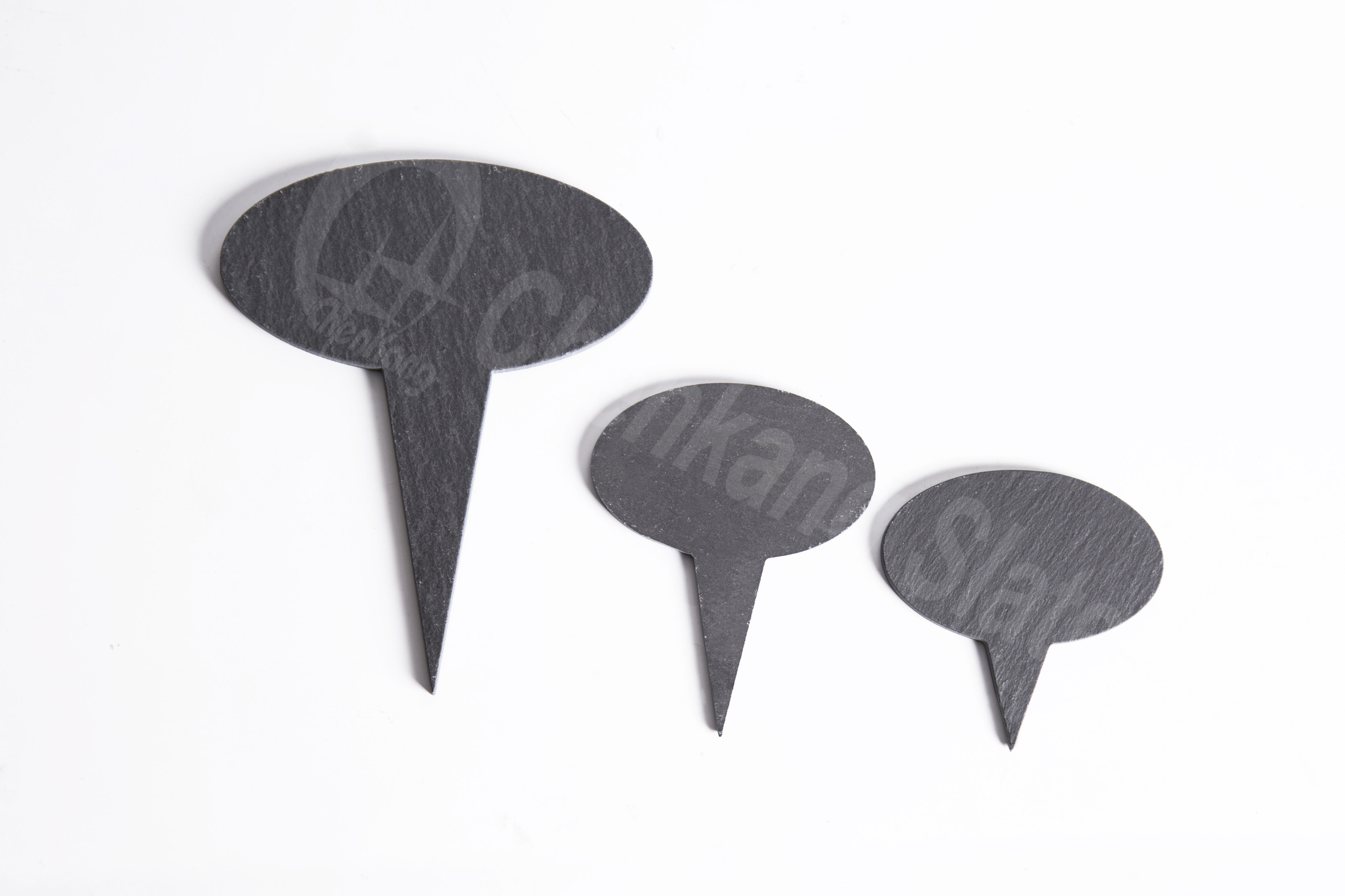 Slate Cheese Tag, Garden Board