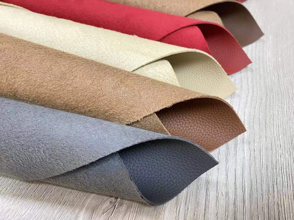 PVC leather