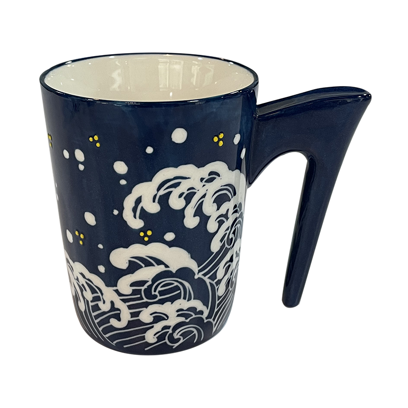500ml mug,porcelain,animal,dinner set,hand painting,Japanese