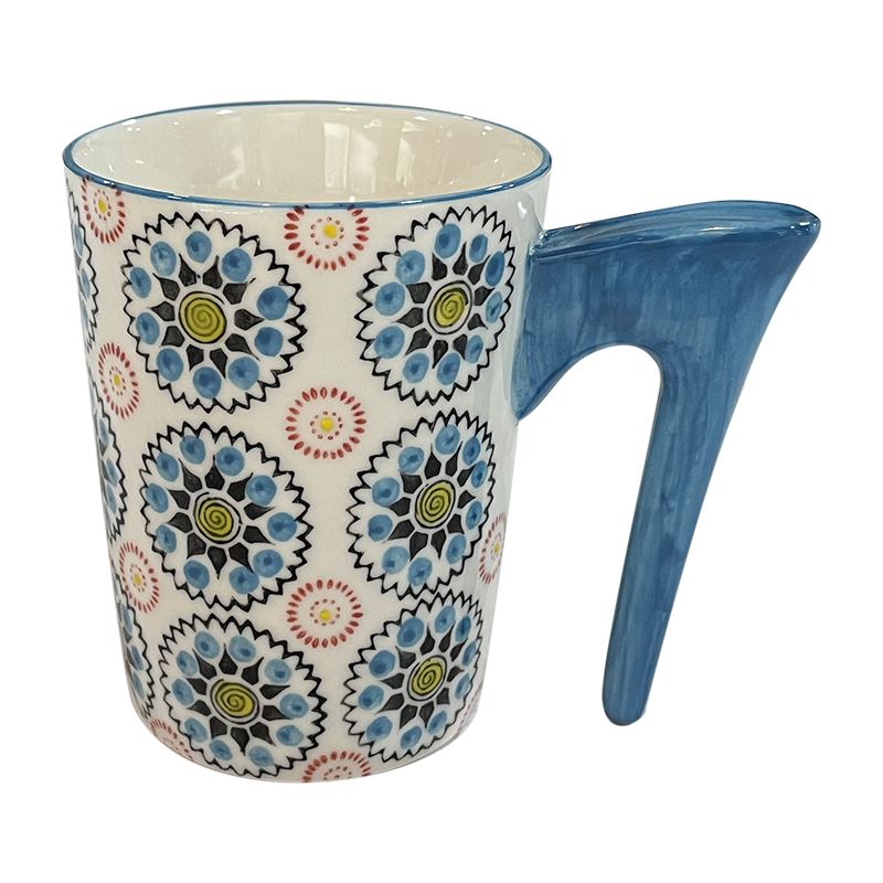 16oz mug,ceramic,coffee,dinner set,hand painted,