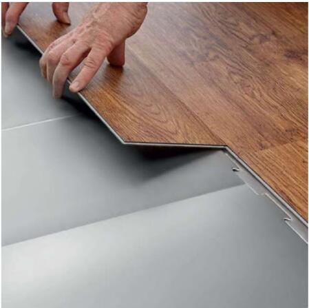 5mm cheap price plain white core vinyl lvt click spc flooring 5mm