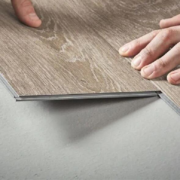 in stock durable uv coating indoor plastic floor 6mm spc flooring 4mm 5mm 6mm vinyl plank floor