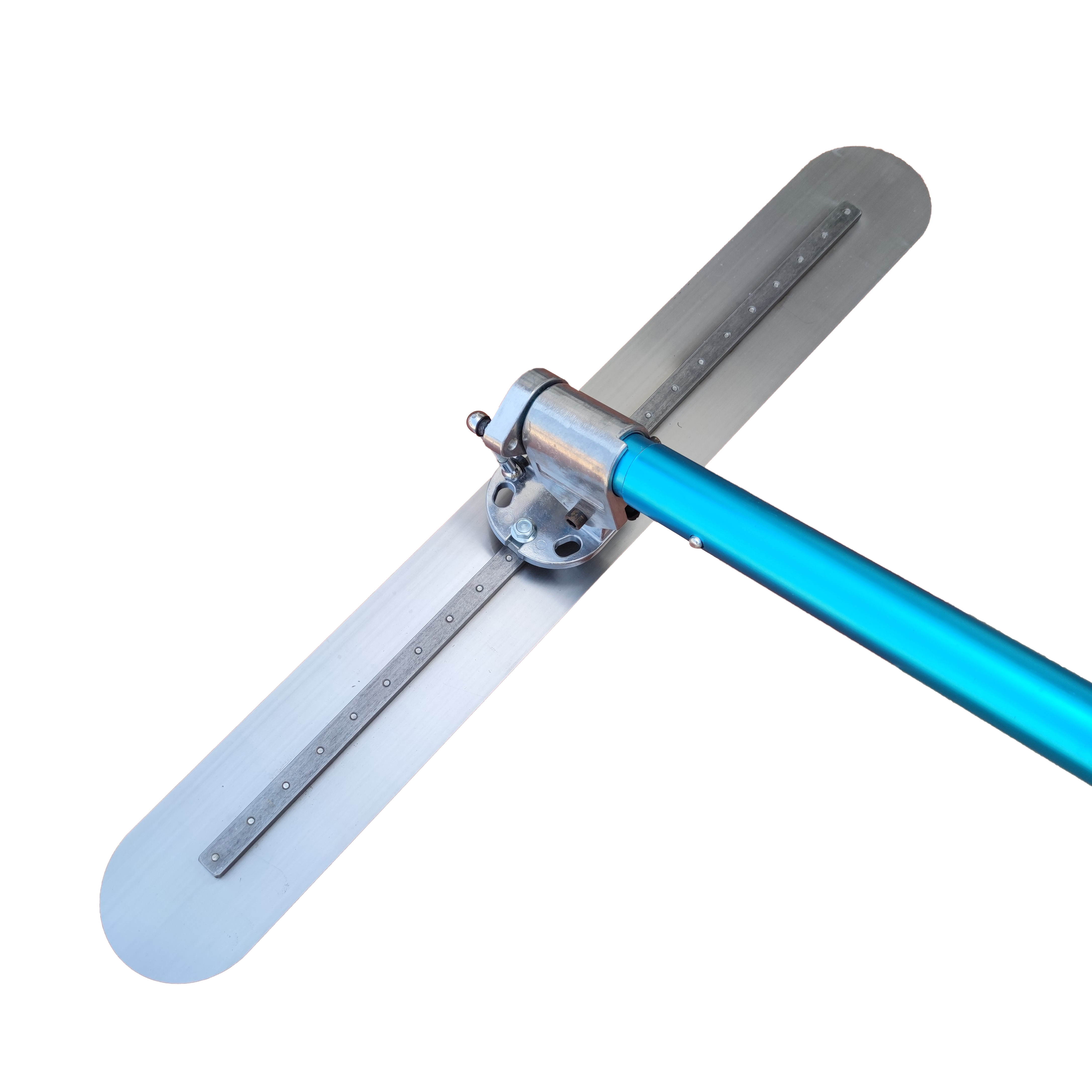 BUILDER Round End Carbon Steel Fresno Trowel