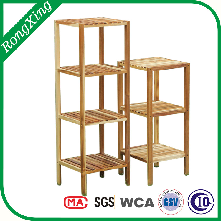 Bamboo flower stand
