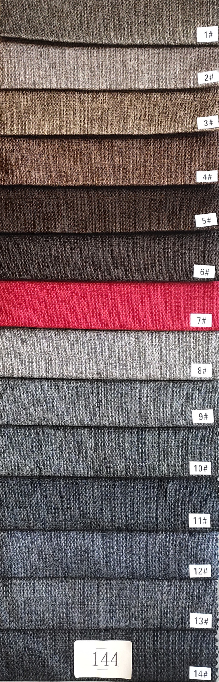 Decorative fabric for sofa and curtain
