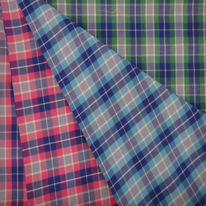 T/C 60/40 Yarn Dyed (Dull Yarn)