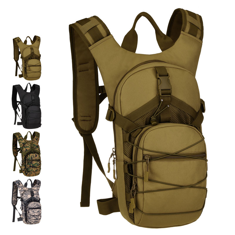 SOLAPOLLO Portable small capacity fitness running backpack 15L cycling mountaineering bag wholesale
