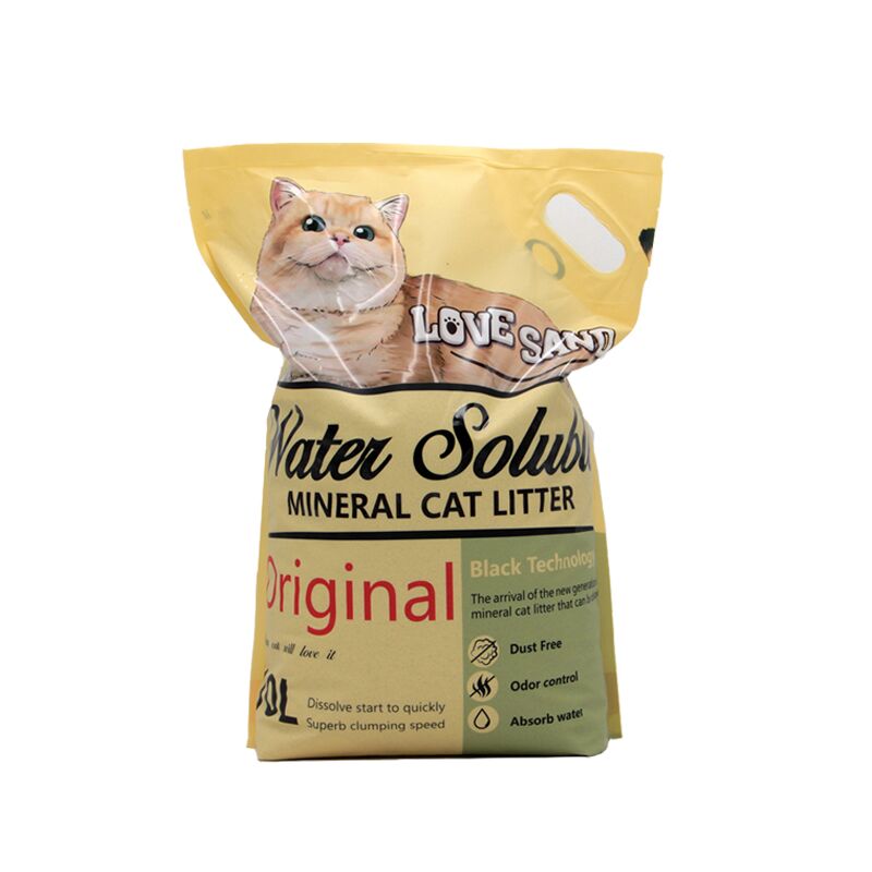 lovesand flushble bentonite cat litter for cat
