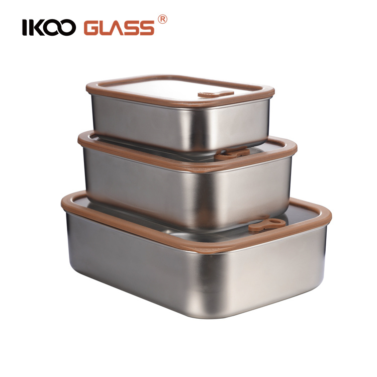 Stainless steel lunch box