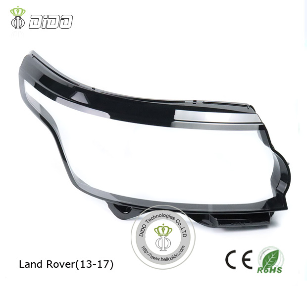 Auto Replacement Headlight Covers Headlight Lens Halo Lens Clear Film Plastic Benz, BMW, Audi etc