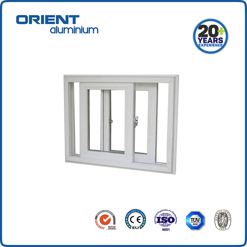 Chinese Factory Direct Sale 6063 Aluminium Powder Coated Frame Aluminium Sliding Window