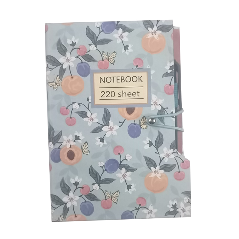 Memo pad with cover