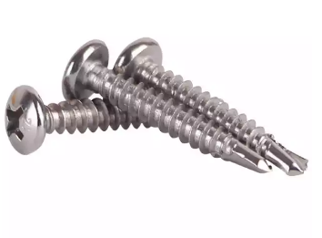 Pan self-drilling screws