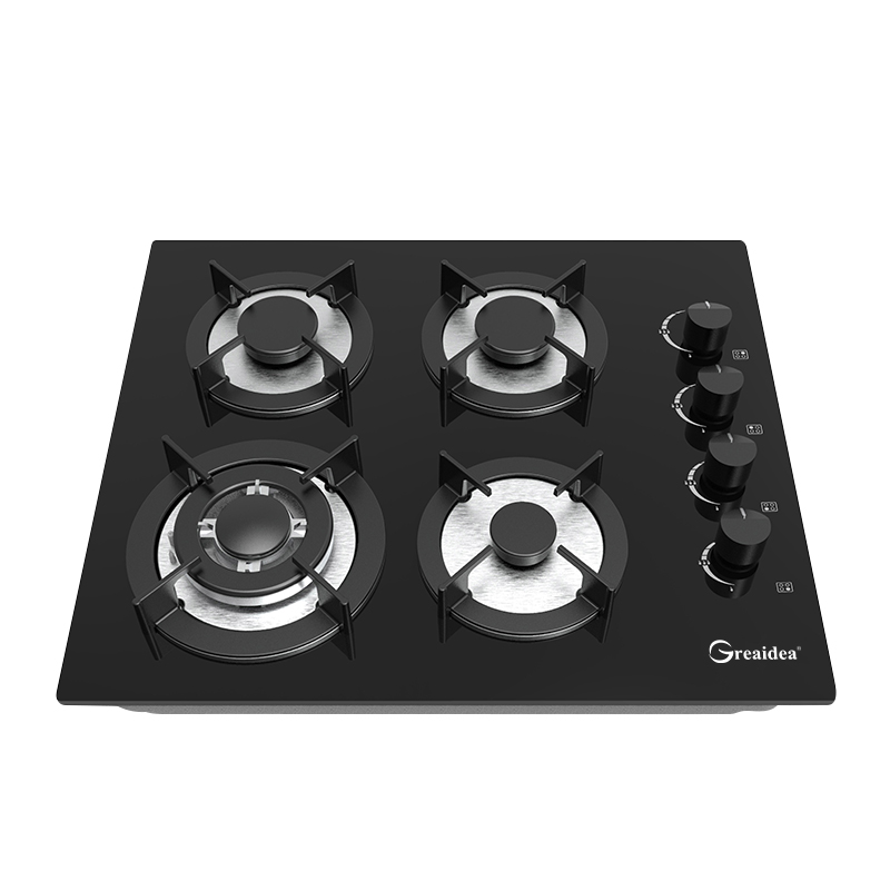 4 Burner Glass Gas Hob MGBG-604C5|600mm