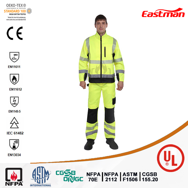 Hi-Vis FR Jacket and Pants