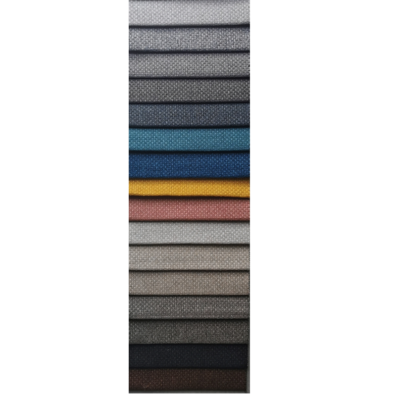 100%polyester faux linen for sofa furniture cover