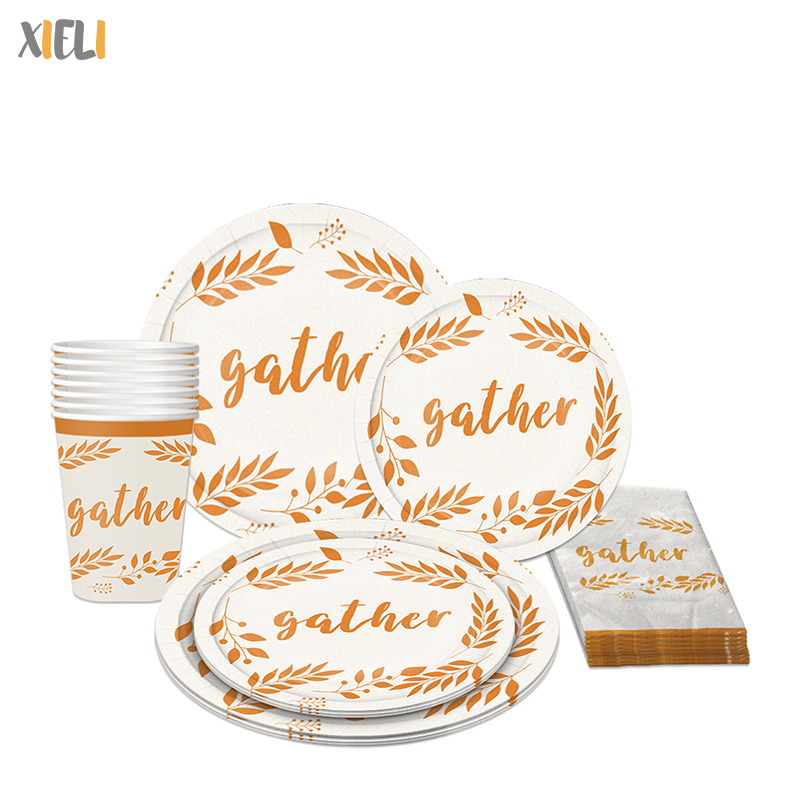 Happy Harvest Party Tableware Set