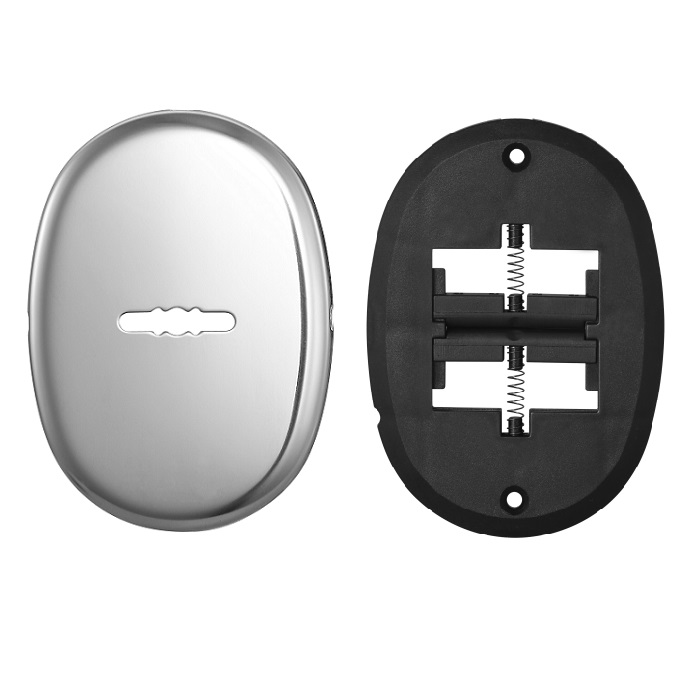ZS2-X/ZS8-X Wholesale factory door keyhole lock cover with spring
