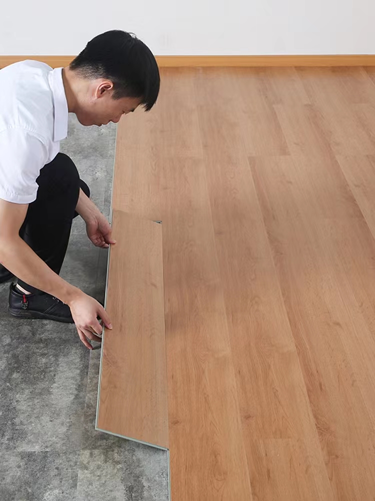cheap price 8mm 12mm laminate flooring factory