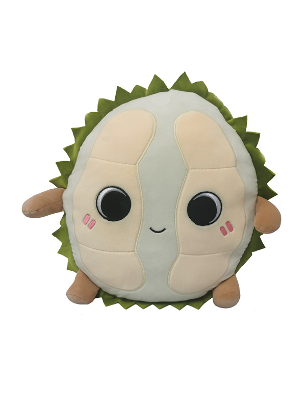 Super soft durian pillow/cushion