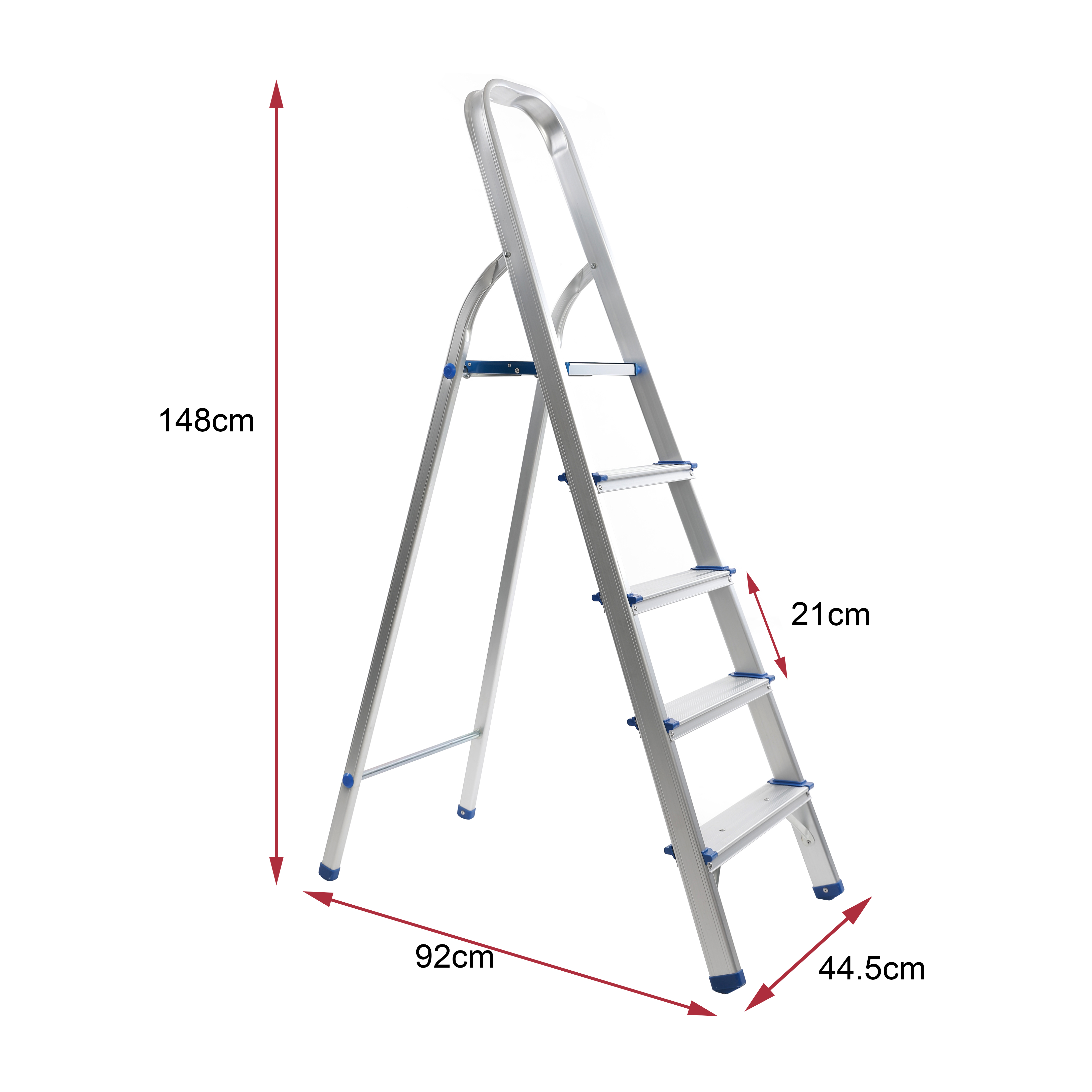 Aluminium ladder/household ladder/step ladder
