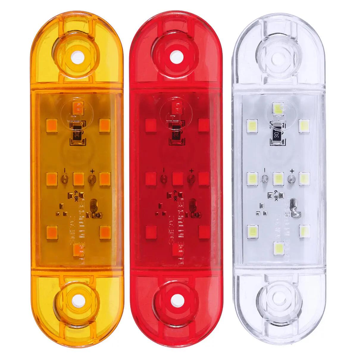 YN-D53421 1W 9LED side marker light 12v 24v truck, trailer, semi-trailer, tractor, caravan, truck