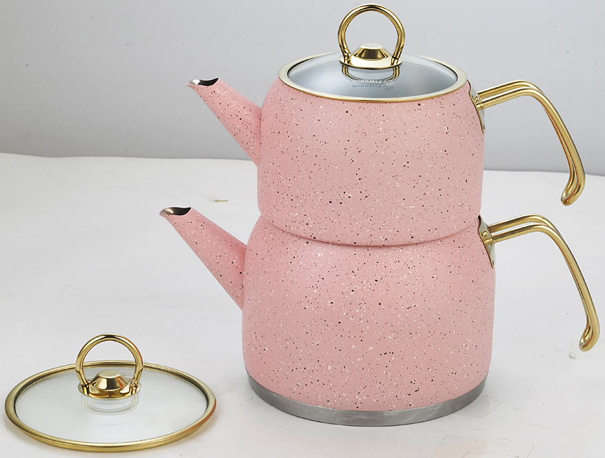 double layer teapot