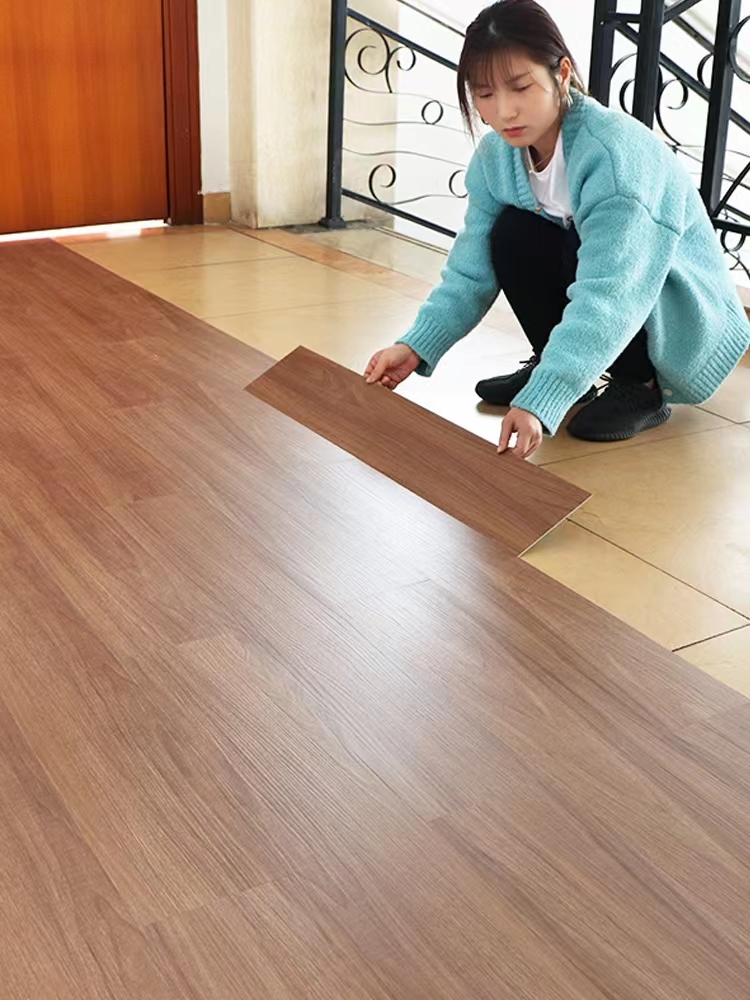 cheap price 8mm 12mm laminate flooring factory