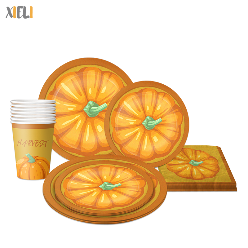 Happy Harvest Party Tableware Set