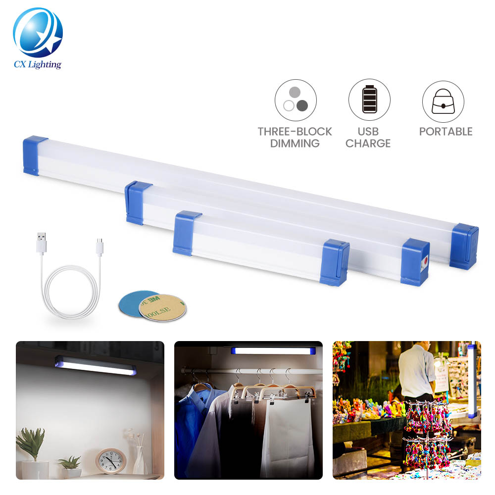 Rechargeable LED Tube
