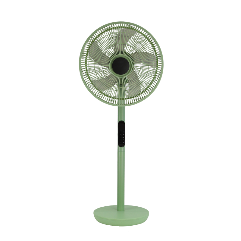 Hot selling stand fan electric plastic swing adjustable fan home