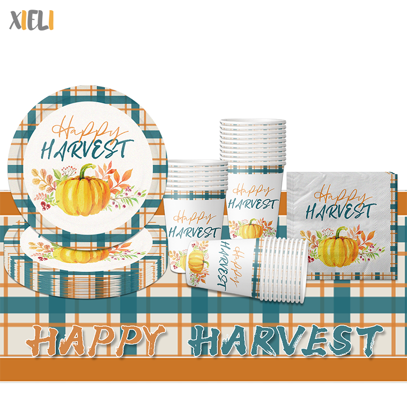 Happy Harvest Party Tableware Set