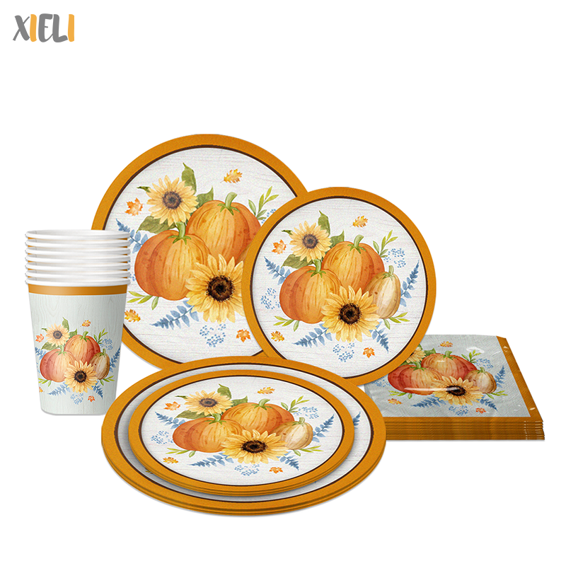Happy Harvest Party Tableware Set
