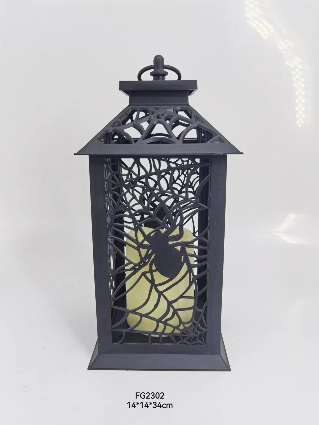 Halloween lantern with light