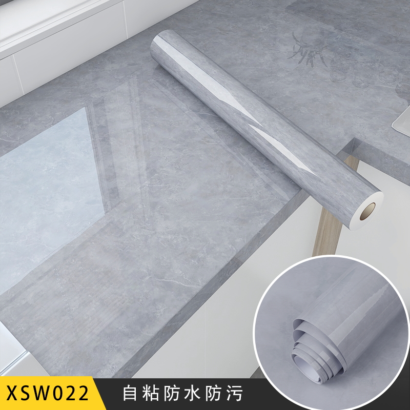 High quality adhesive pvc wallpaper marble wallpaper bathroom wallpaper