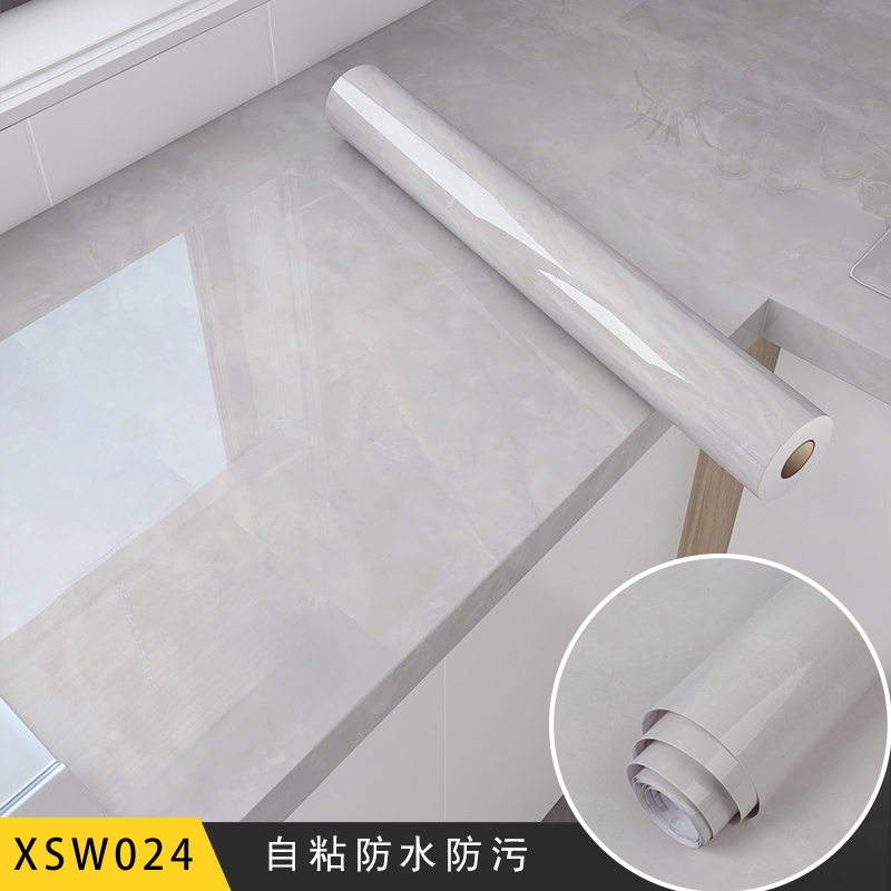 High quality adhesive pvc wallpaper marble wallpaper bathroom wallpaper