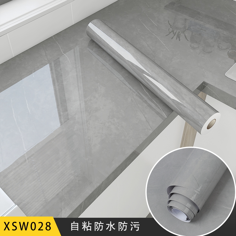 High quality adhesive pvc wallpaper marble wallpaper bathroom wallpaper
