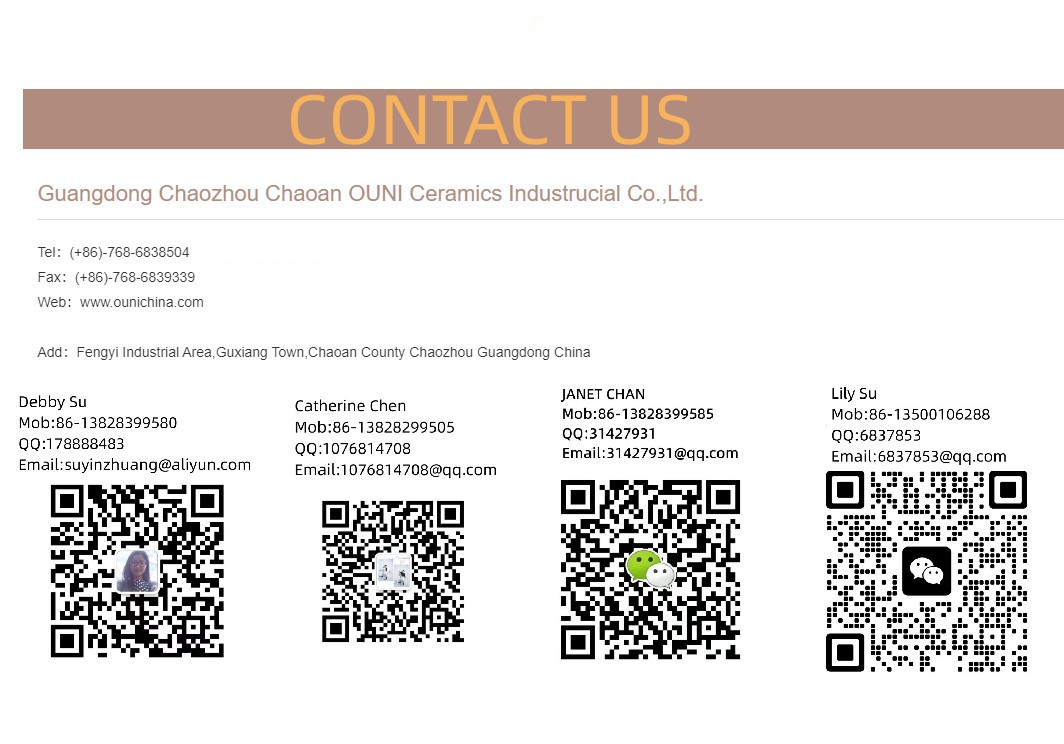 Chaozhou Chao'an District Omni Ceramic Industrial Co., Ltd. – Water tank 1