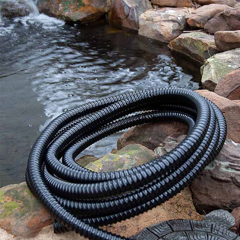 Black Sullage Waste Gray Water Hose