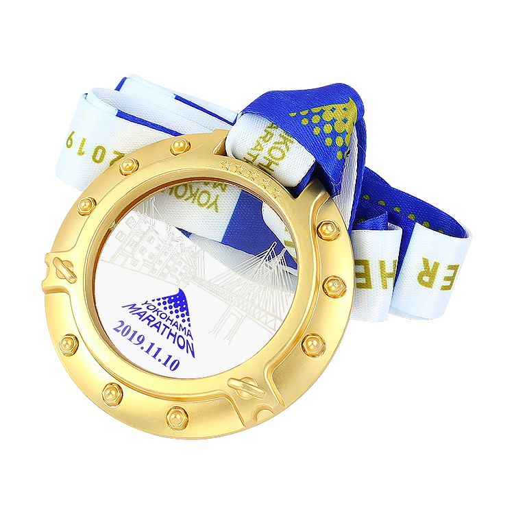 Custom Silkscreen Printing Acrylic Sport Medals