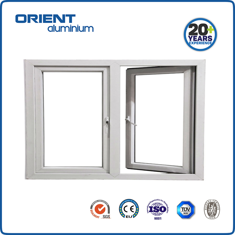 China supplier aluminum alloy doors and windows for building