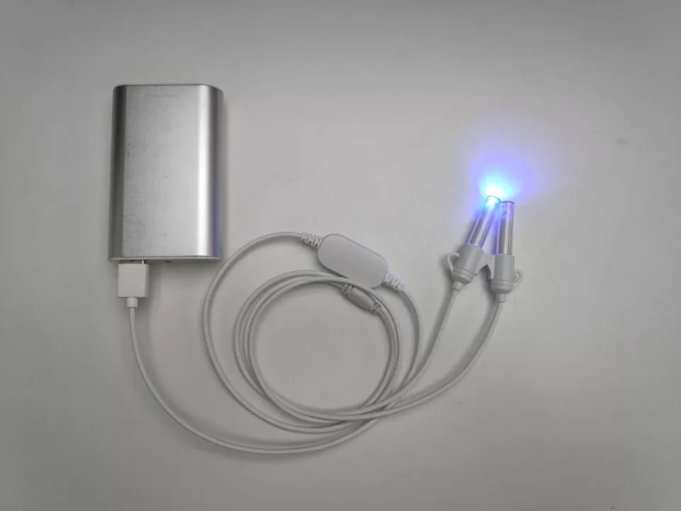 COZING-USBN1 UV Led Treatment Blue Light Therapy Apparatus Adjuvant Treatment Kill Bacteria