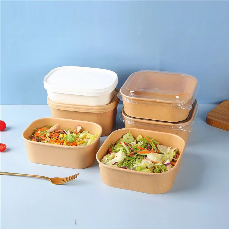 Salad Bowl/Bento Box/Rectangular box