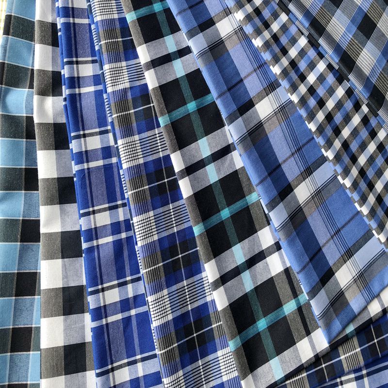T/C 80/20 Yarn Dyed Checks