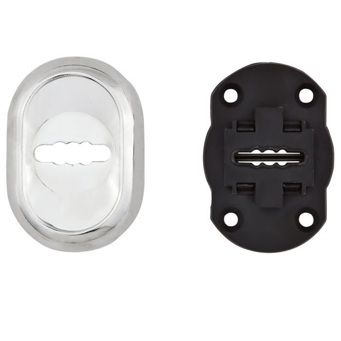 206 Wholesale factory door keyhole lock cover with spring