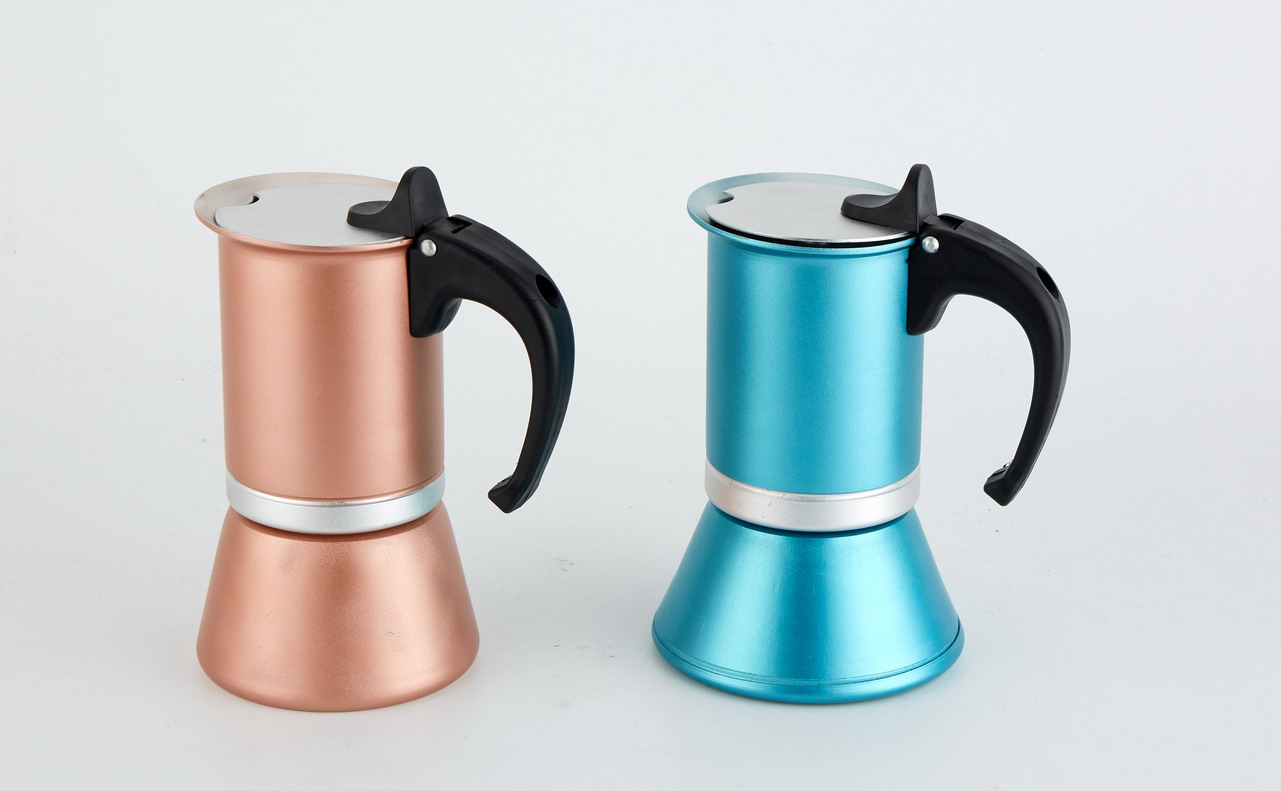 Coffee maker moka pot espresso maker stovetop espresso maker
