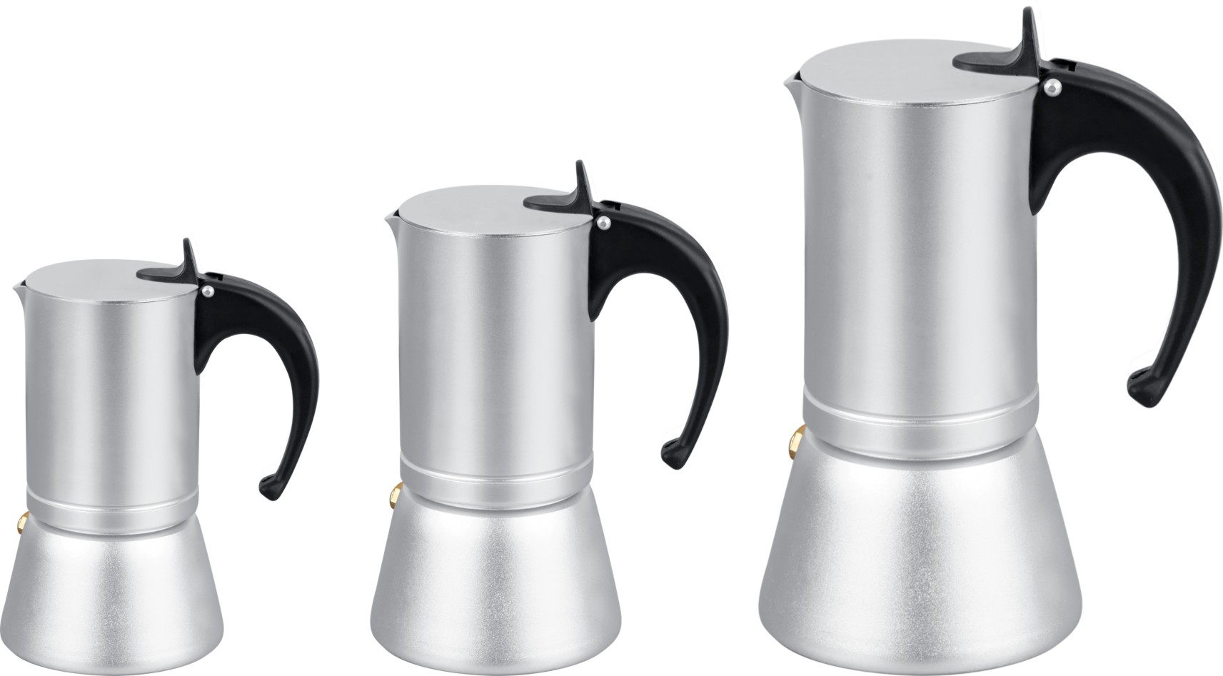 Coffee maker moka pot espresso maker stovetop espresso maker