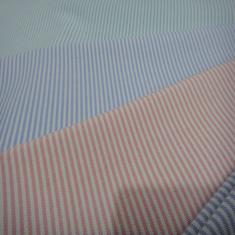 CVC Oxford yarn dyed shirting fabric